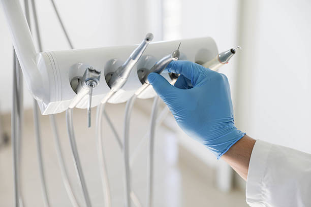 Professional Emergency Dentist technician working in Forest City, IA